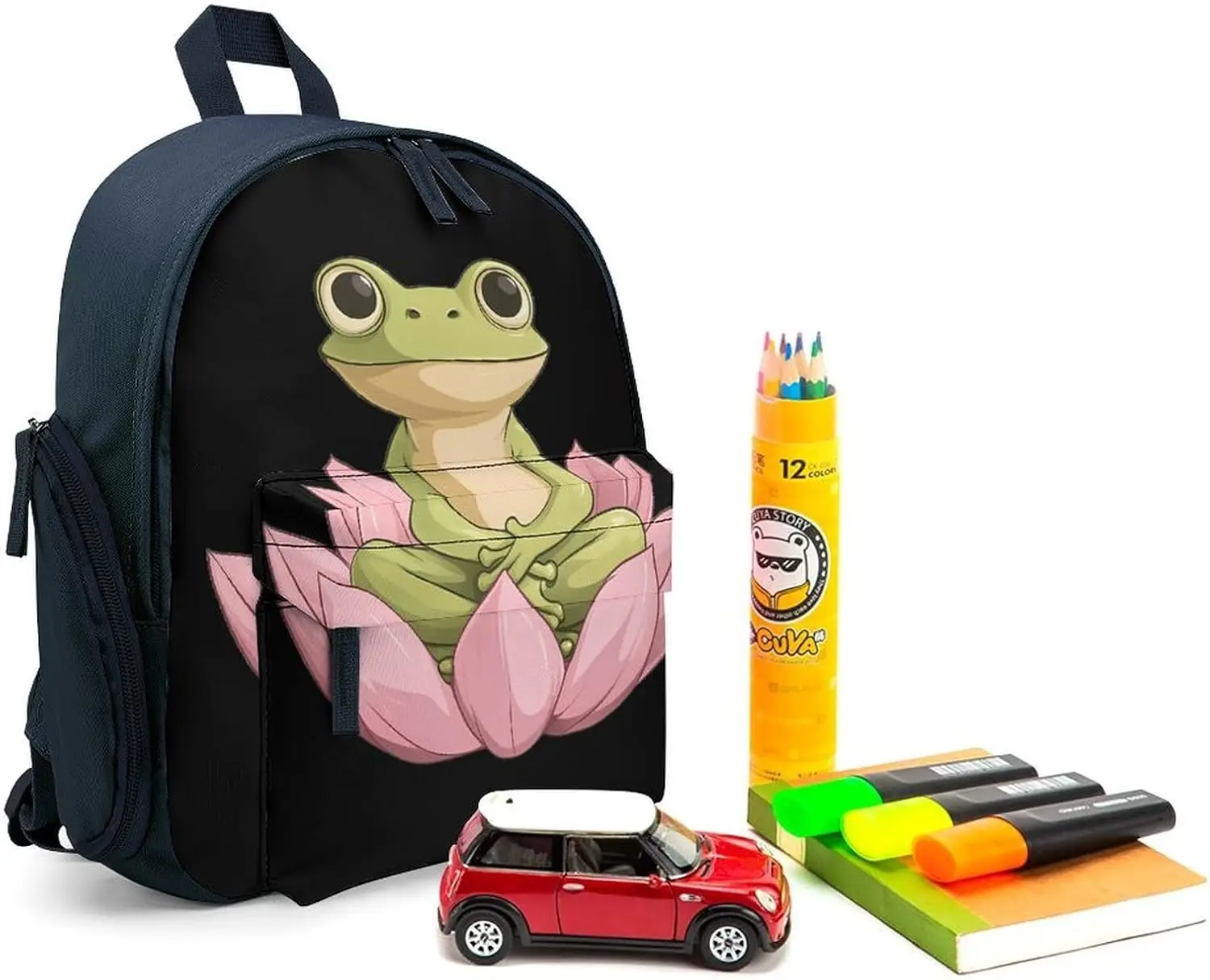 Дорожный рюкзак для ноутбука frog-lotuses - Фотография_3