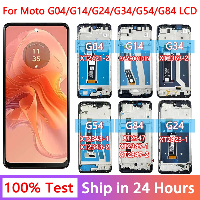 Oem жк-дисплей для motorola moto