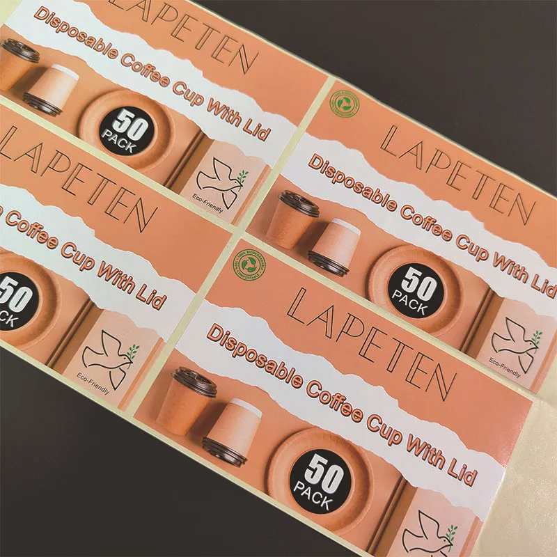 Индивидуальные нерегулярные высеченные покрытые бумаги - Фотография_5