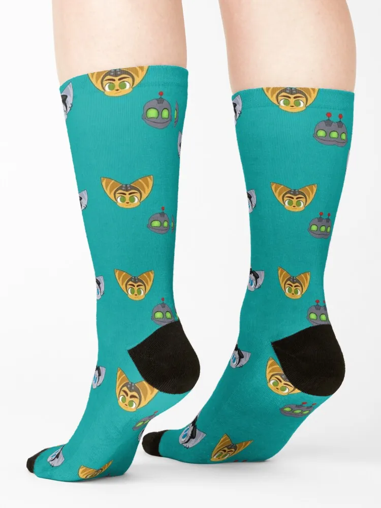 Ratchet & clank: rift apart -- chibis socks - Фотография_4