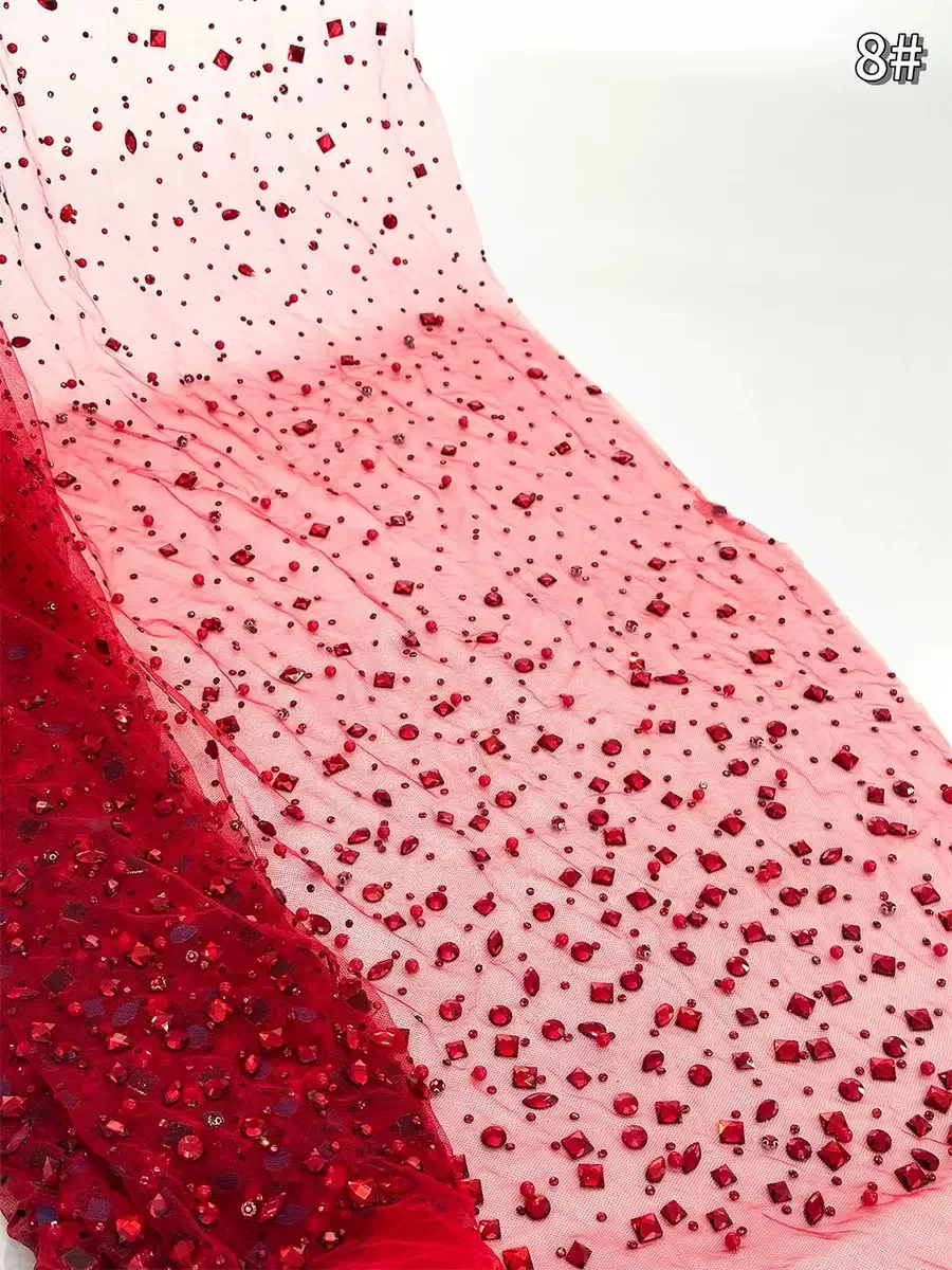 Sansa индивидуальные красные блестящие - Фотография_6