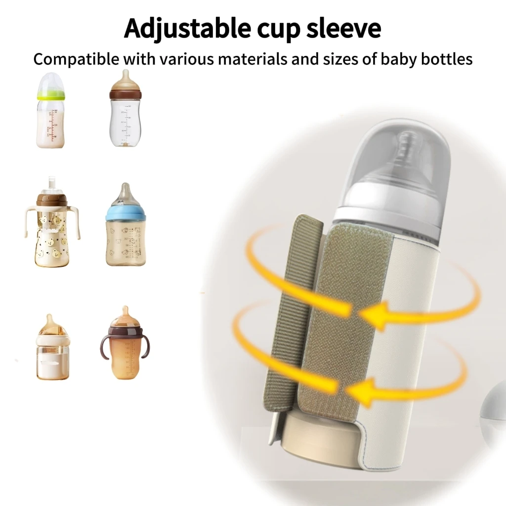 Портативный подогреватель детских бутылочек 10000 мач - Фотография_5