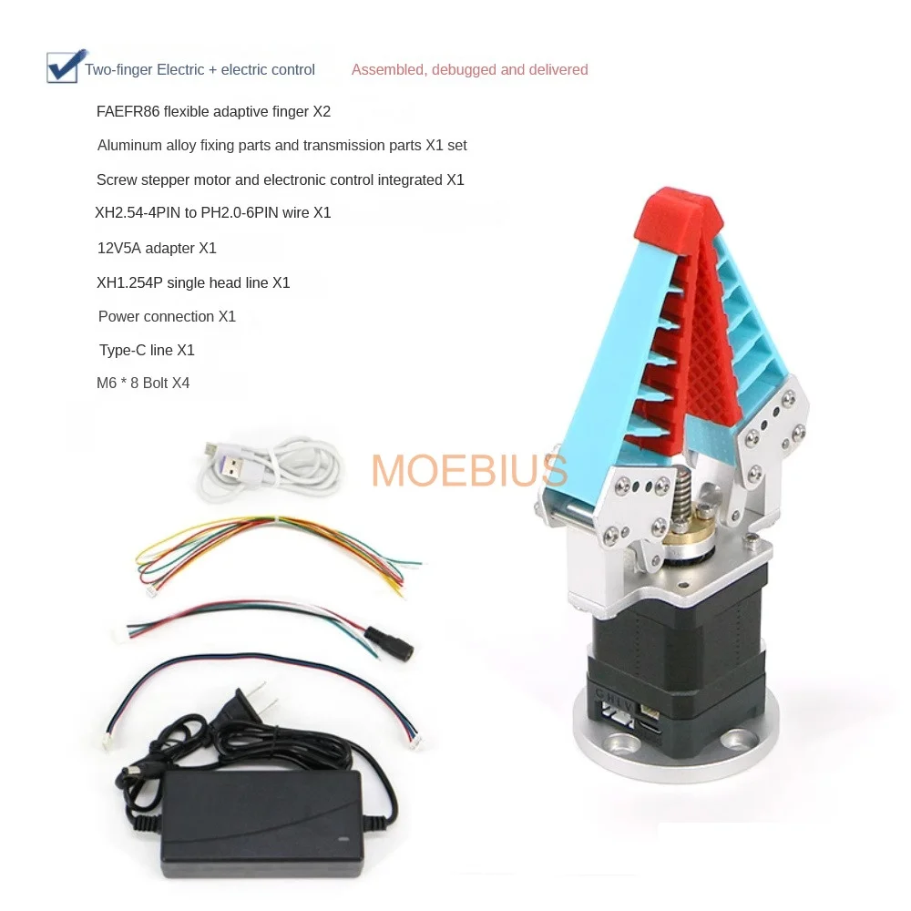Новейший гибкий робот-коготь с большой нагрузкой 2 кг - Фотография_3