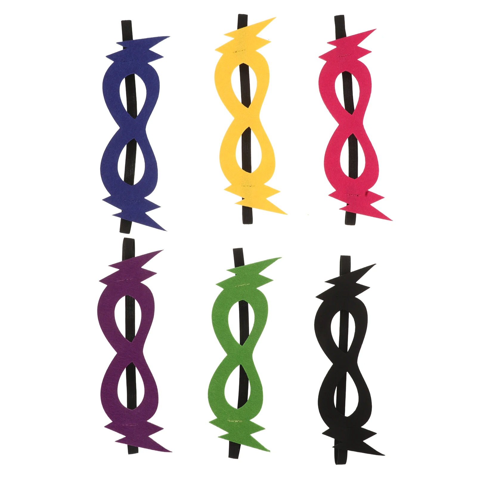 Маска для глаз на хэллоуин для детей - Фотография_3