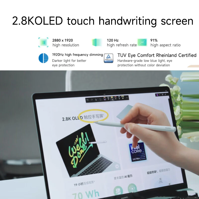 Ноутбук huawei matebook 14 widows/linux - Фотография_3