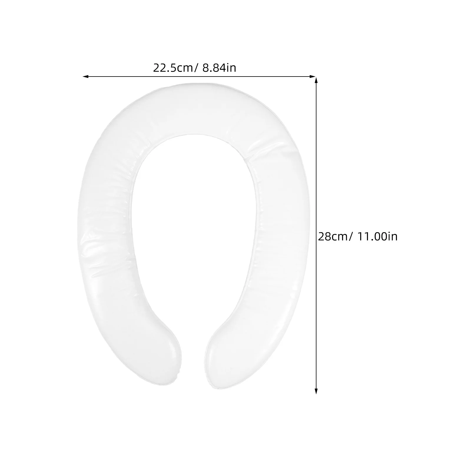 Мягкая подушка для сиденья унитаза - Фотография_3