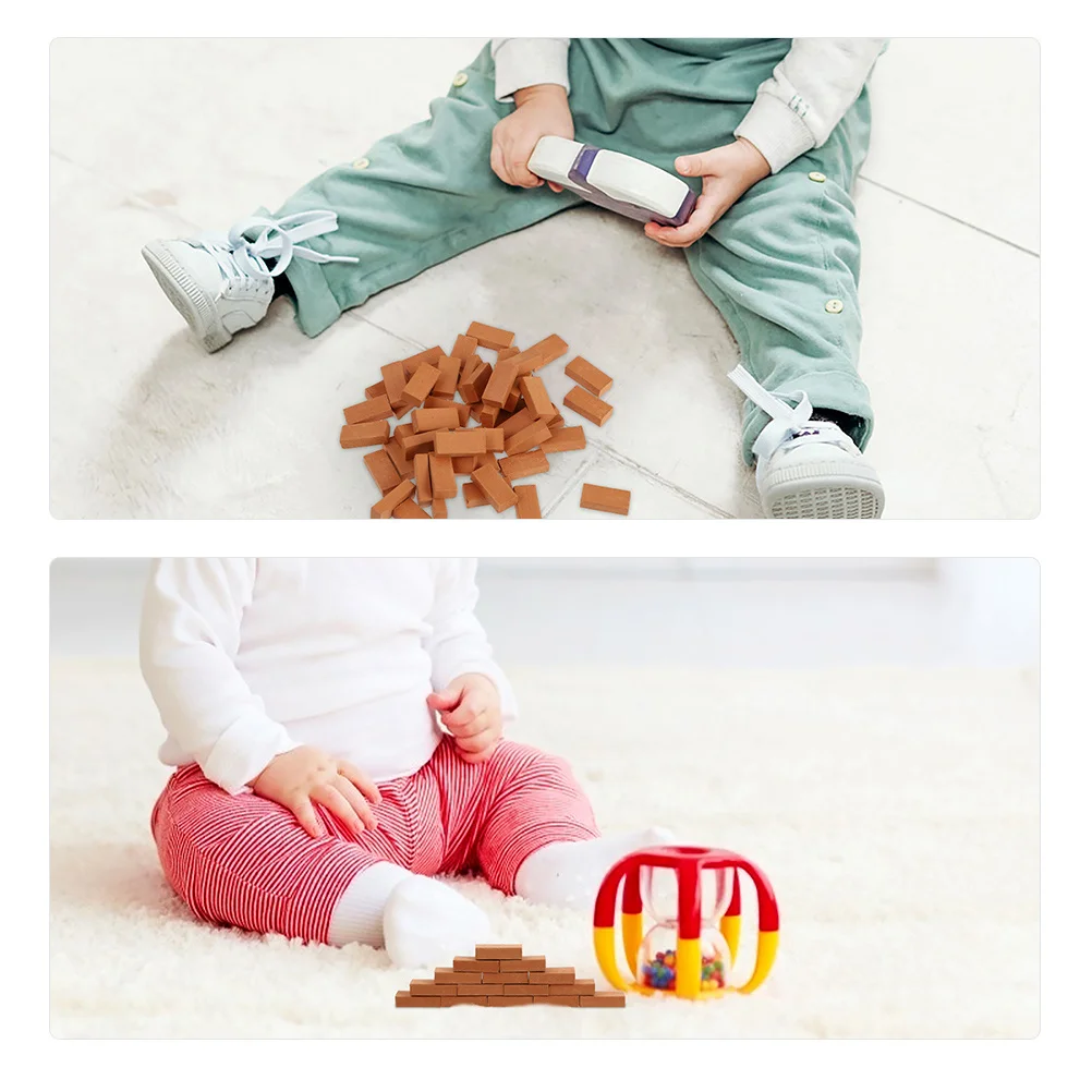 Кирпичный строительный комплект «сделай сам» для моделирования кирпича