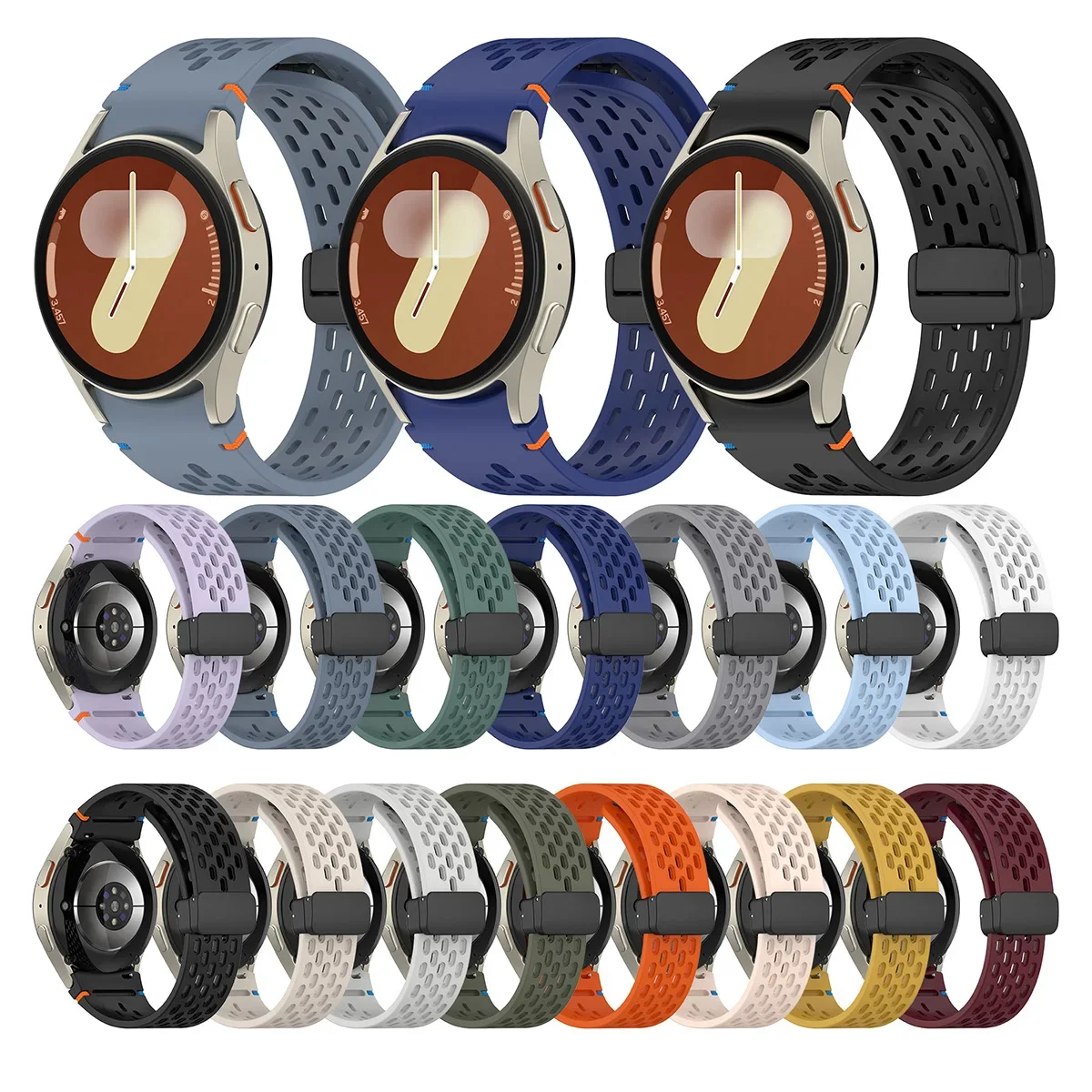 Магнитный ремешок 20 мм для samsung - Фотография_6