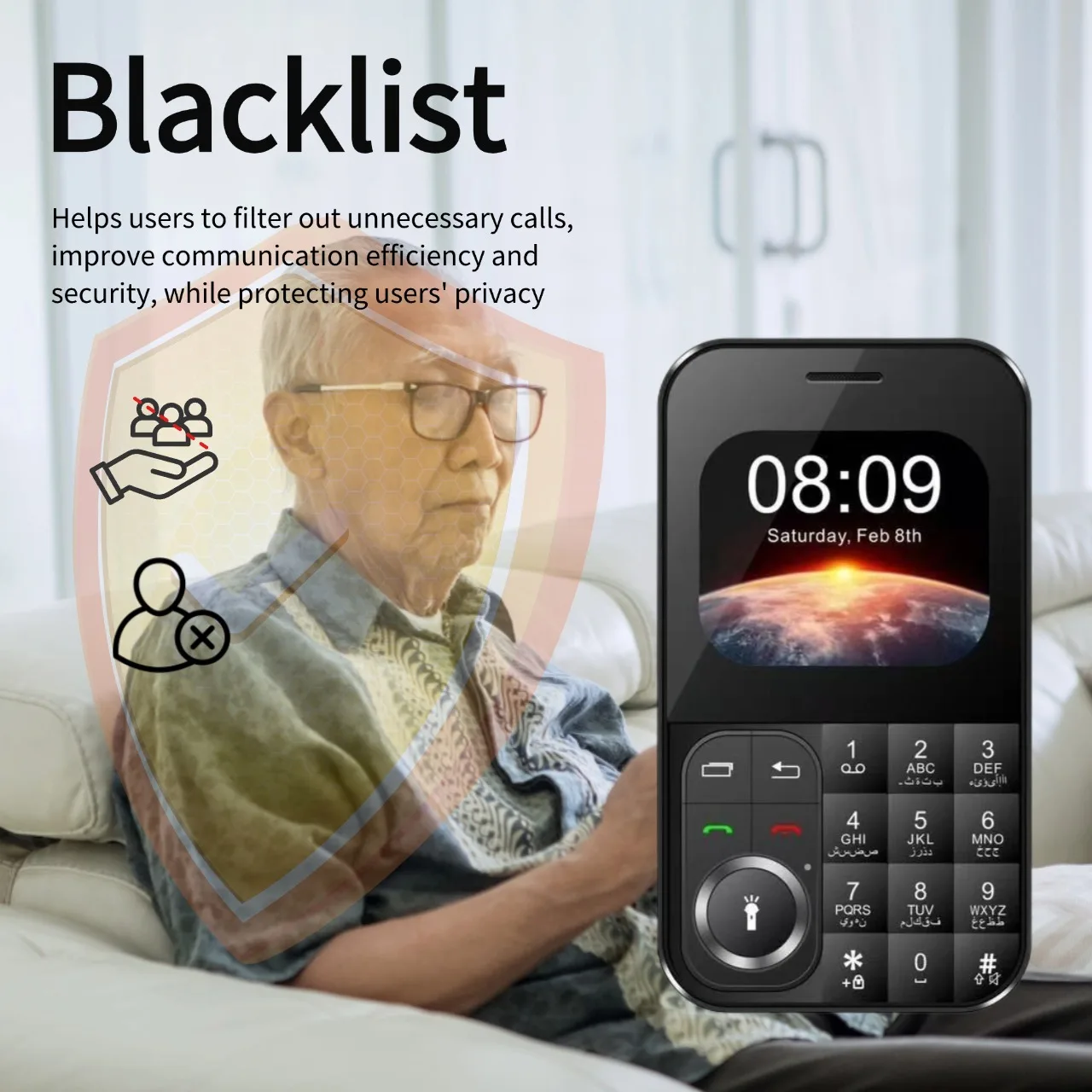 Uniwa mini 2 2g супер мини-мобильный - Фотография_4