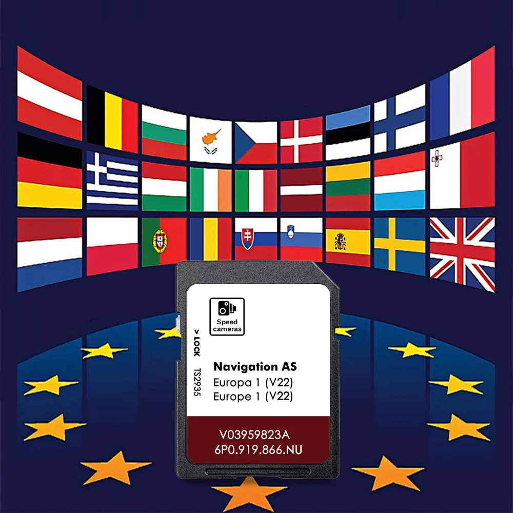 Обновление sd-карты для навигации