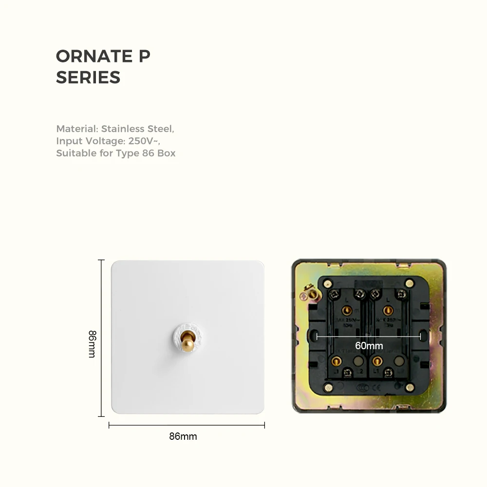 Avoir белый кнопочный переключатель - Фотография_5