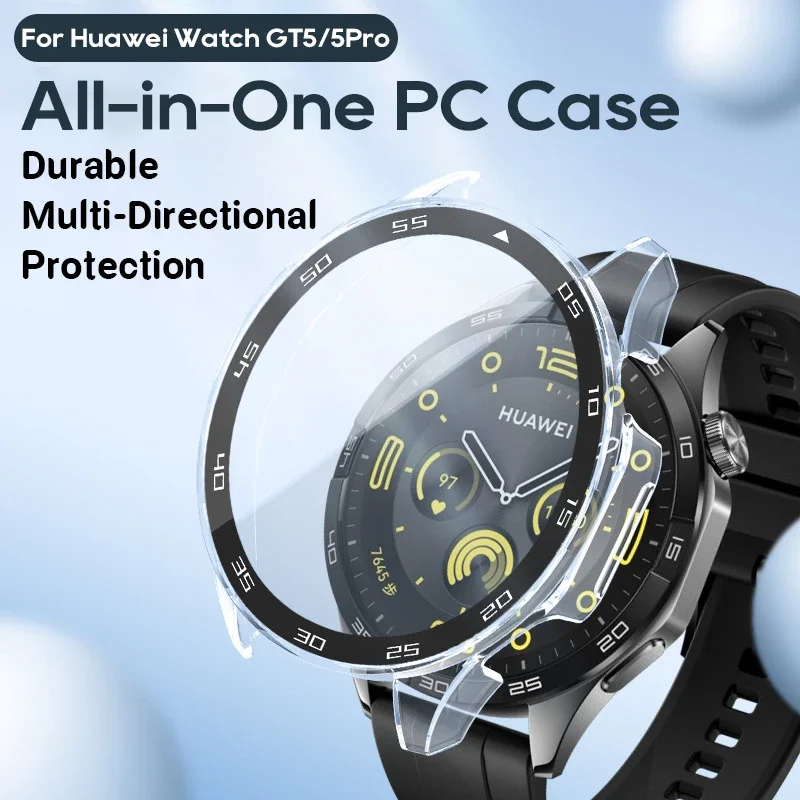 Чехол для пк для huawei watch gt4 5 - Фотография_3