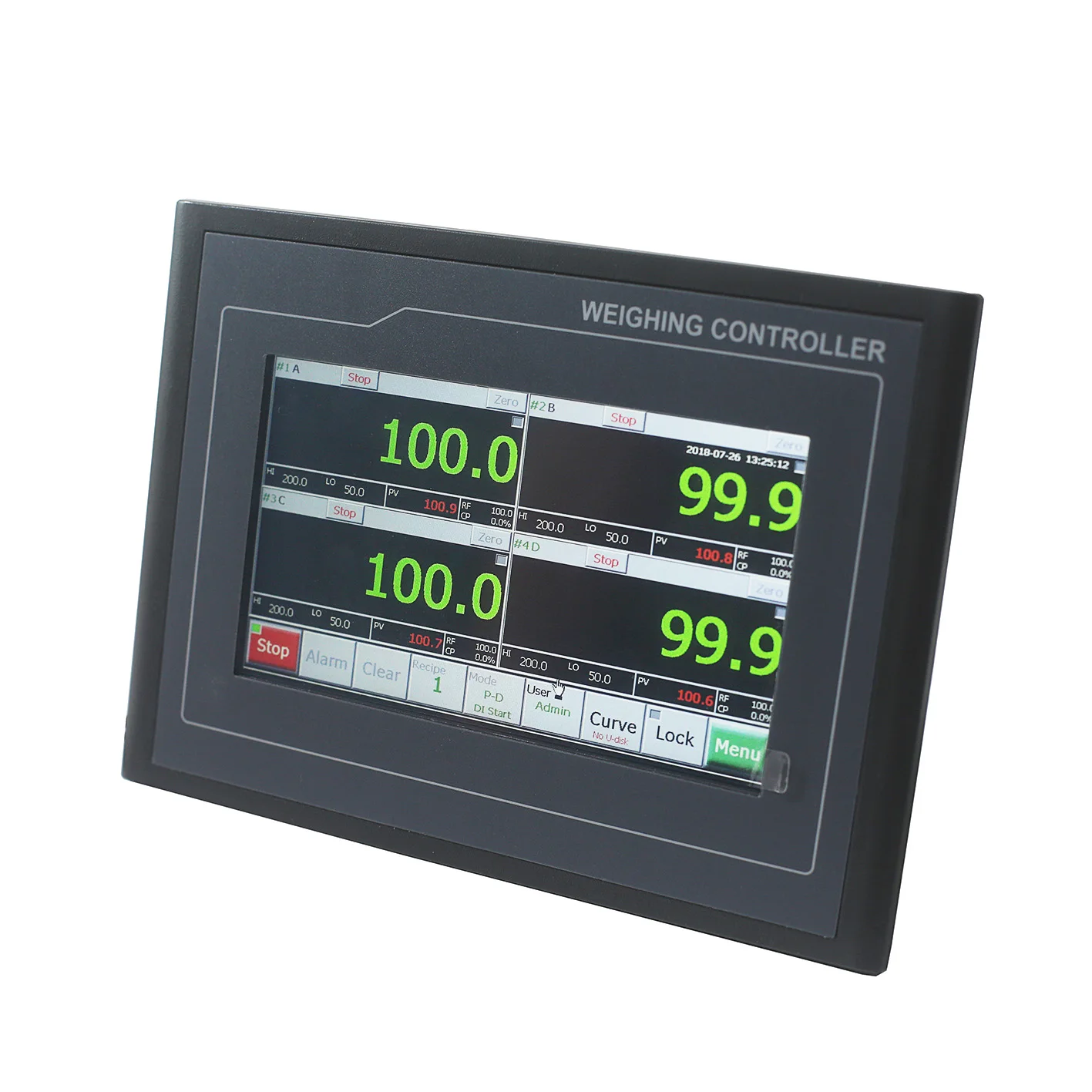 Прибор контроллера веса с сенсорным экраном supmeter bst106-m10[ff]