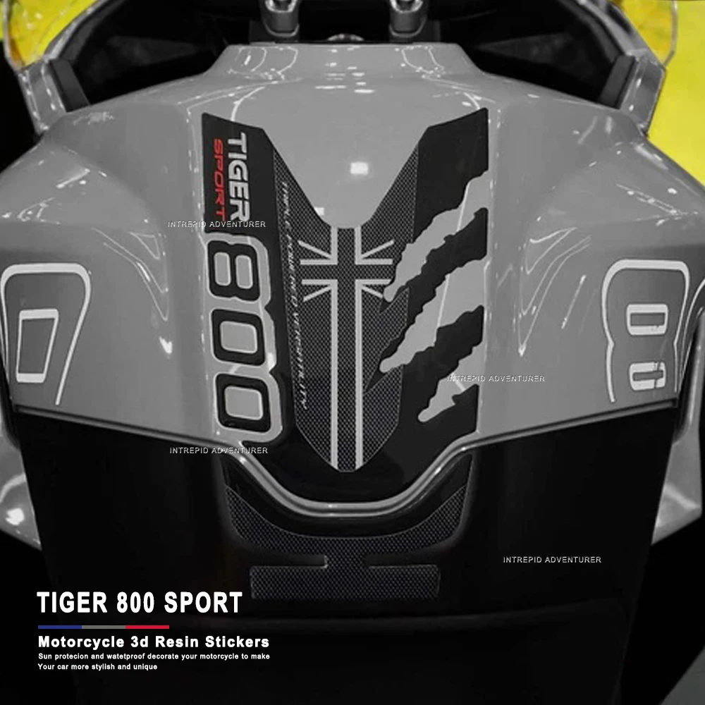 Для tiger 800 sport 2025 3d набор наклеек из эпоксидной смолы