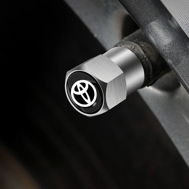 Металлические колпачки для клапанов шин автомобиля - Фотография_3