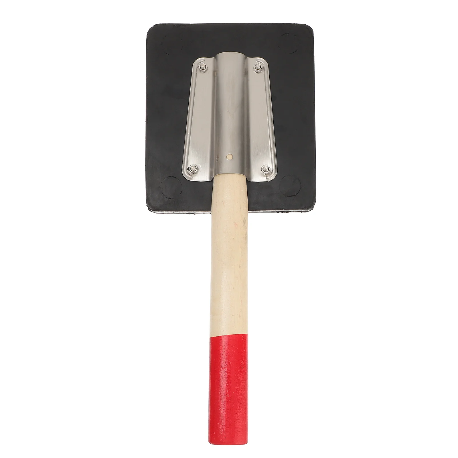 Резиновый молоток с деревянной ручкой для ламината - Фотография_3