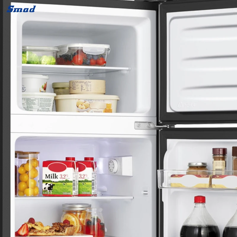 Верхняя морозильная камера с двойной дверью - Фотография_5