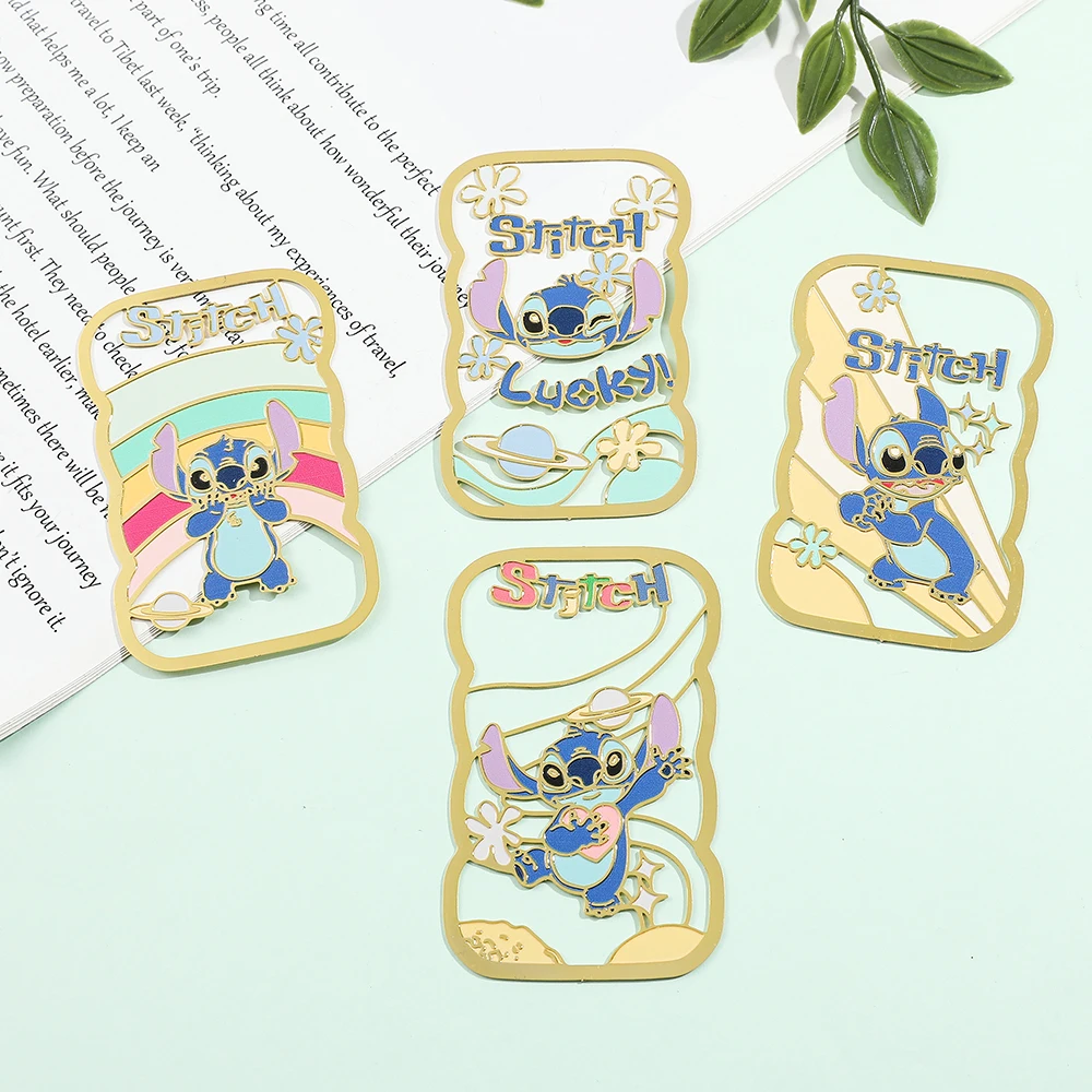 Kawaii stitch book mark disney - Фотография_2