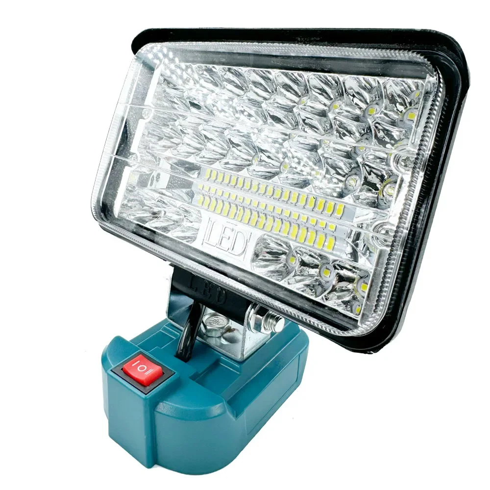 Портативный беспроводной фонарик 3/5/8 дюймов для makita18v bl1430bl1830 - Фотография_2