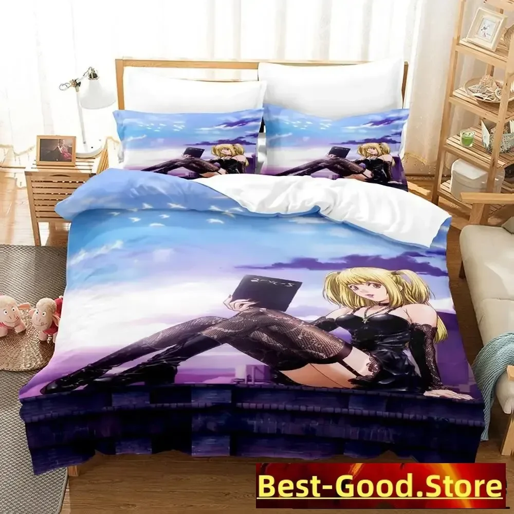 New death note misa misa bedding - Фотография_2