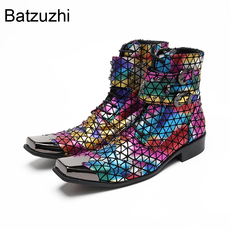 Batzuzhi pop muti-цветные мужские
