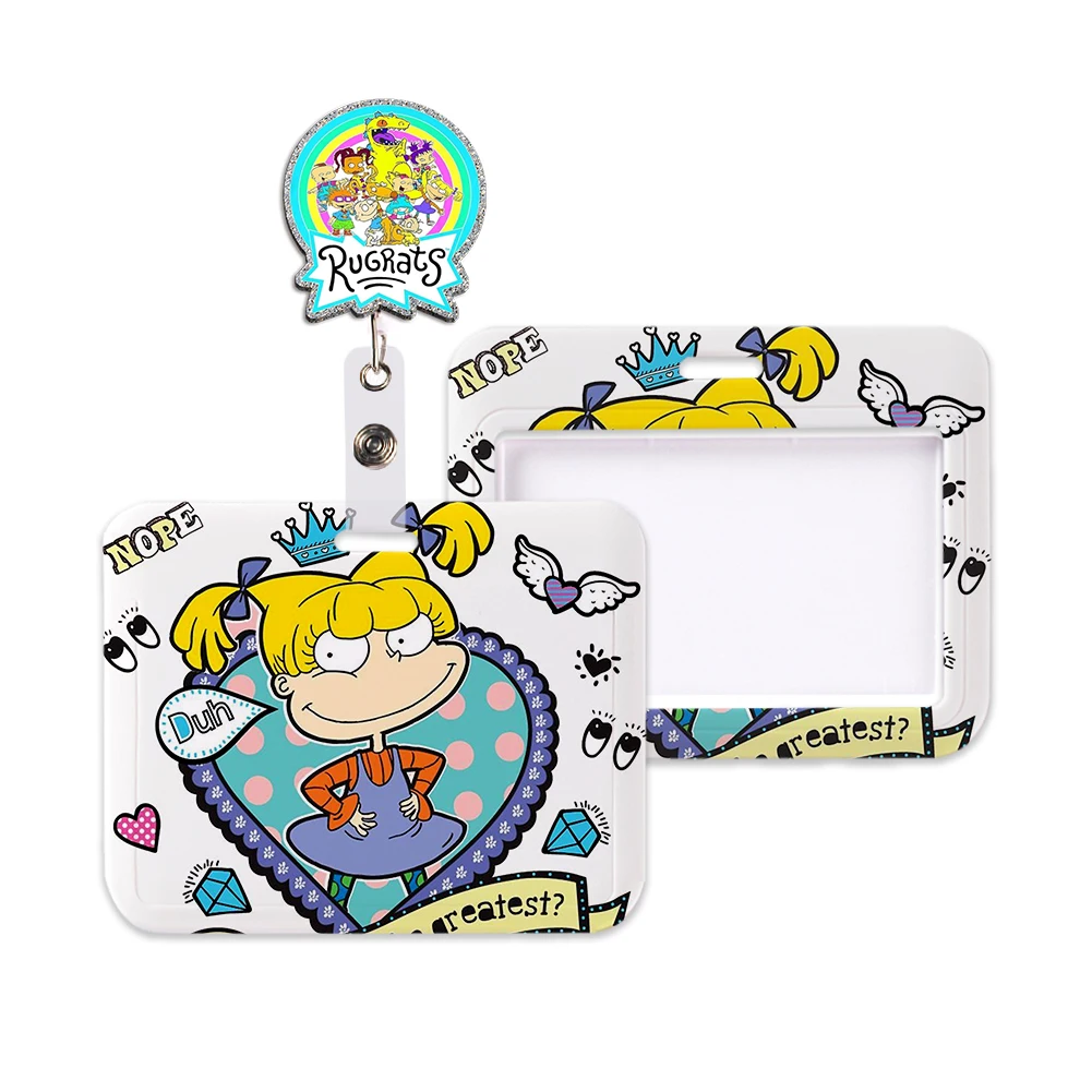 Горизонтальный чехол для карт с рисунком rugrats - Фотография_5