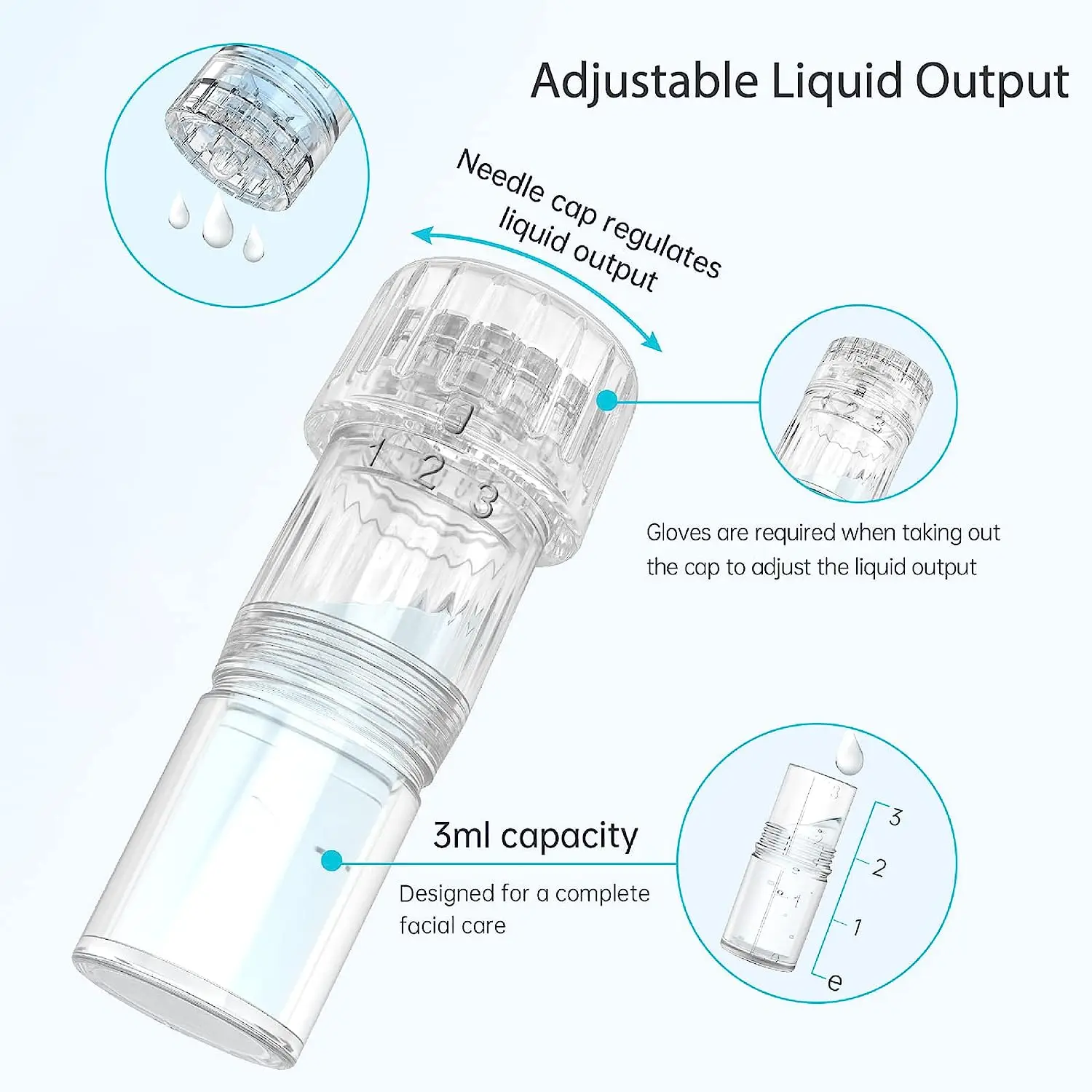 Игольчатый картридж hello face h3 h5 - Фотография_2
