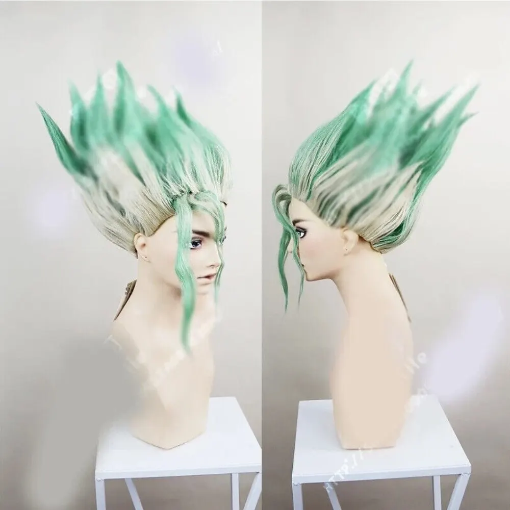 Парик для косплея hairjoy из аниме dr.stone ishigami senkuu - Фотография_6