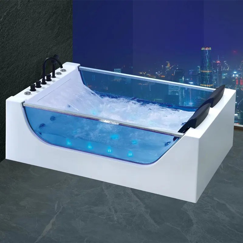 Двойная ванна, отдельно стоящая - Фотография_2