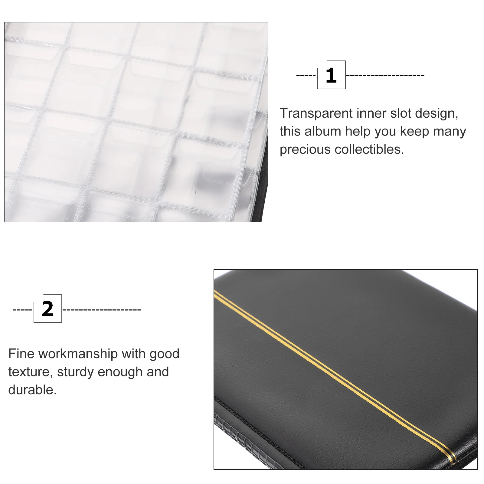 Коллекция монет, книжный держатель - Фотография_5