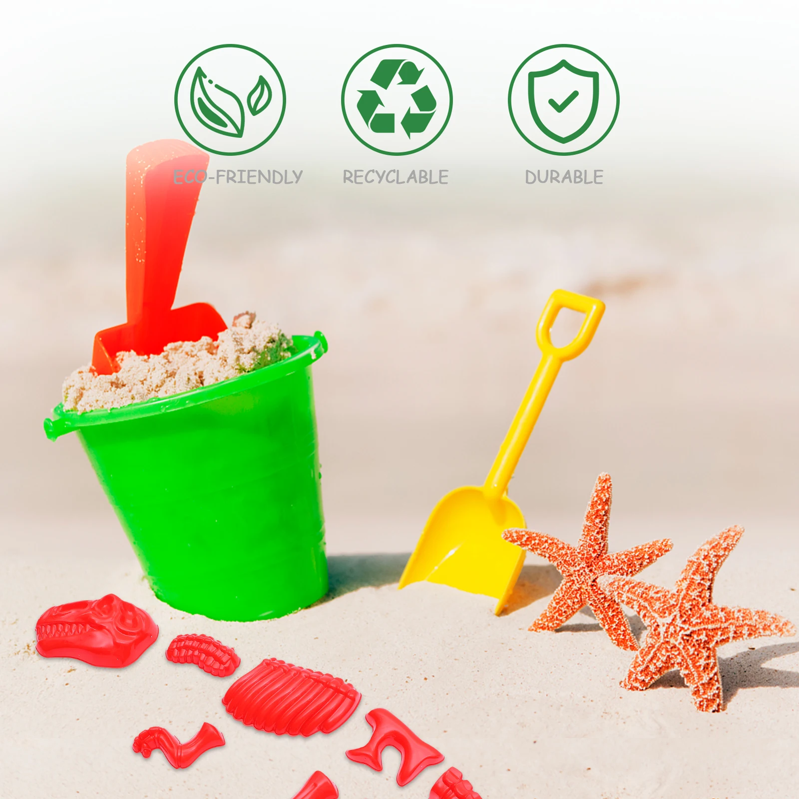 Формы для модели песка динозавра - Фотография_5