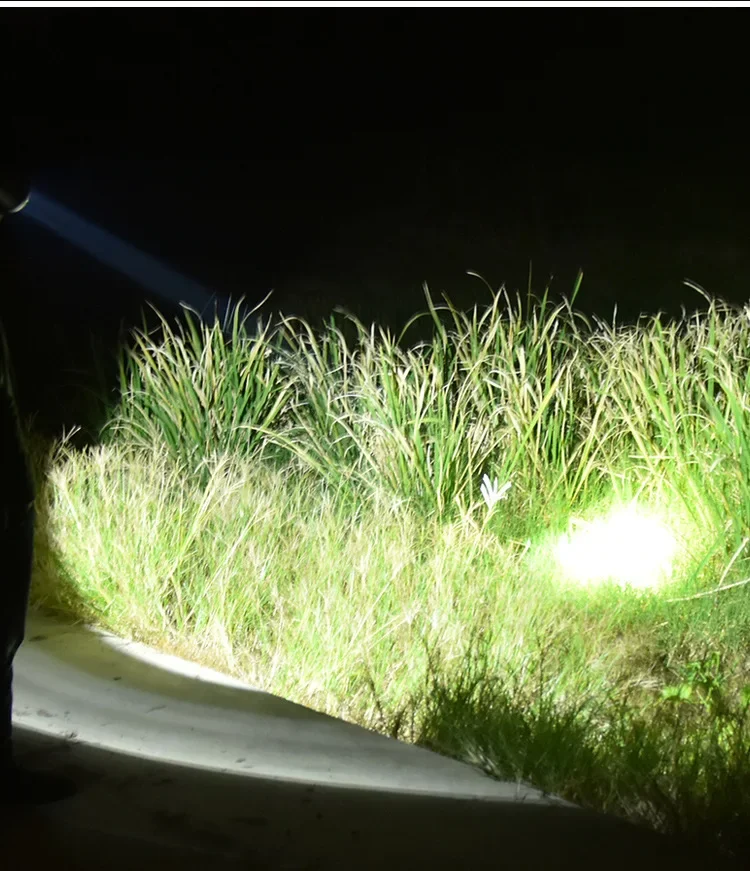 E5 портативная фара с зажимом для шляпы edc