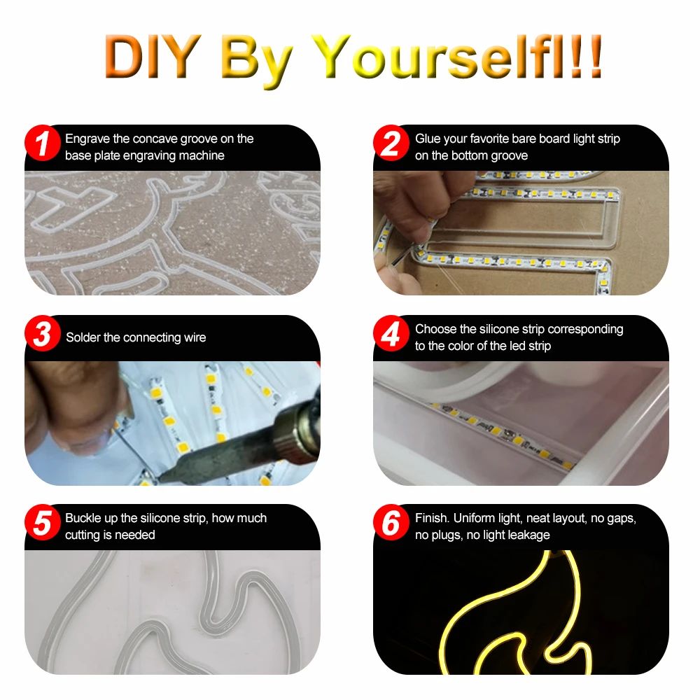 6 мм 8 мм diy отдельные силиконовые - Фотография_5