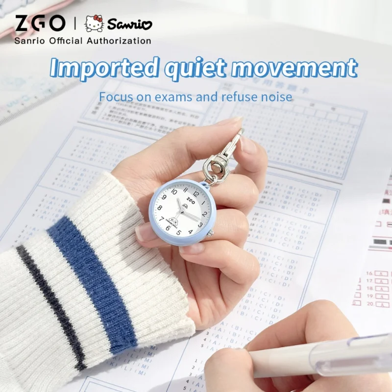 Женские карманные часы zgo sanrio cinnamoroll - Фотография_4