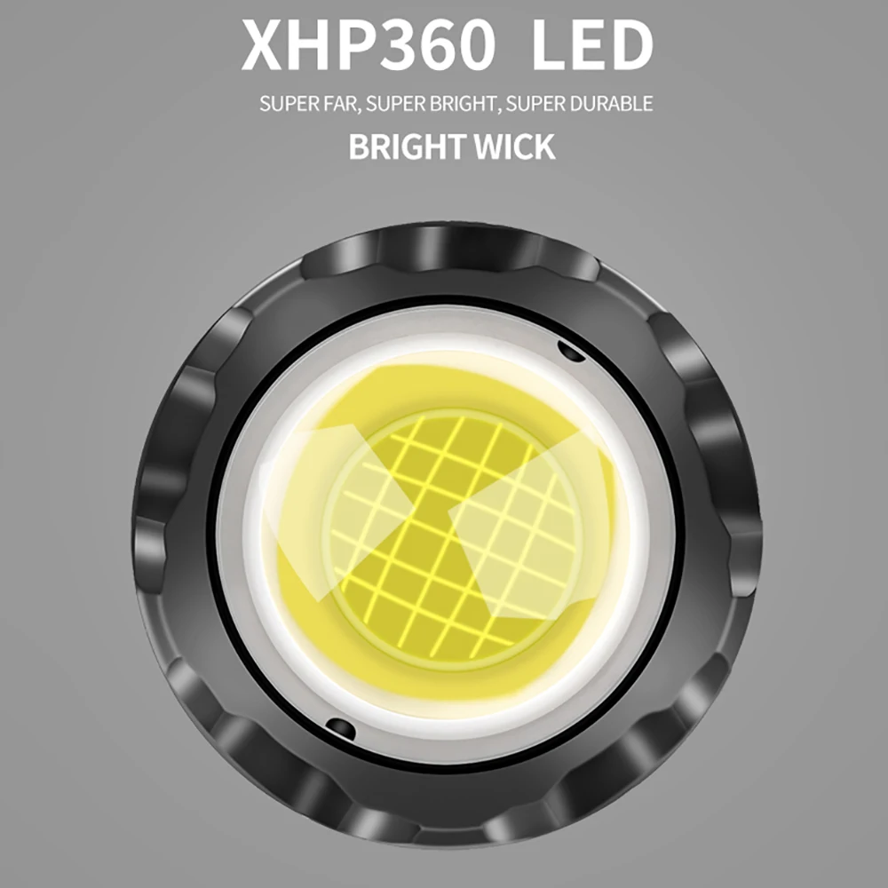 Фонарь налобный аккумуляторный водонепроницаемый - Фотография_2