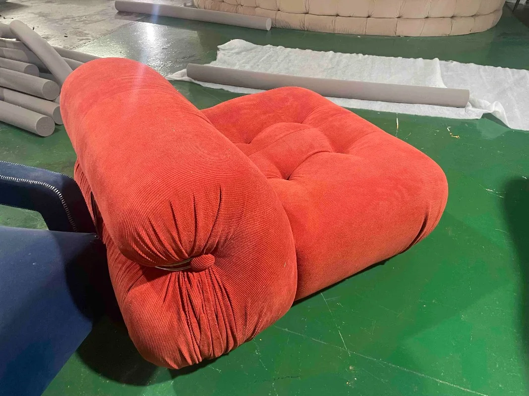 Диван мебель для гостиной бархатный - Фотография_4