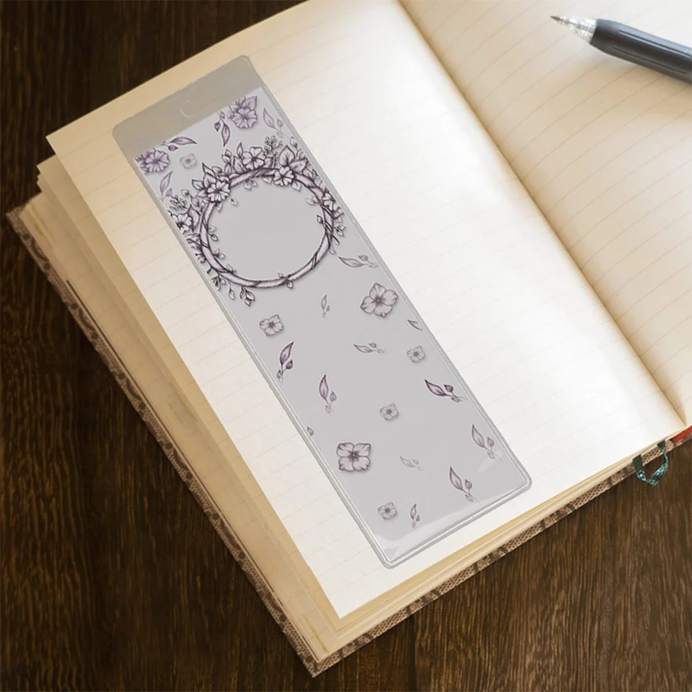 Прозрачные пластиковые чехлы для закладок из пвх - Фотография_2