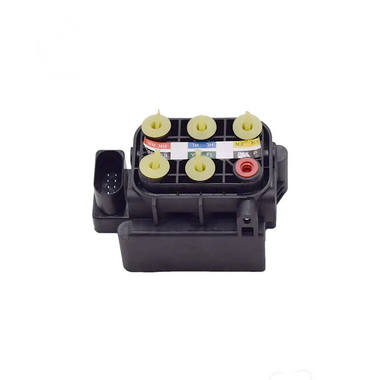 Блок клапанов пневматической подвески - Фотография_4