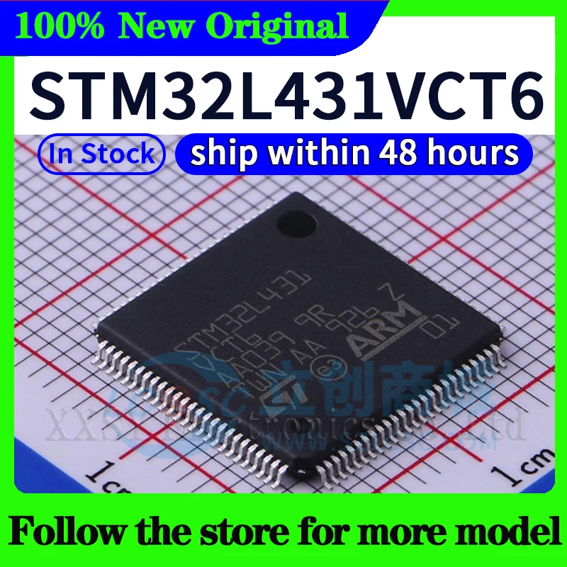 Stm32l431rct6 stm32l431cct6 stm32l431cbt6 - Фотография_5