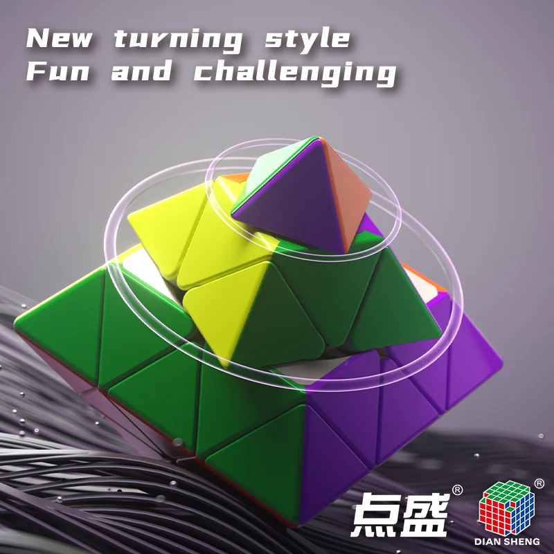 [judycube] diansheng cto 3x3 магнитный