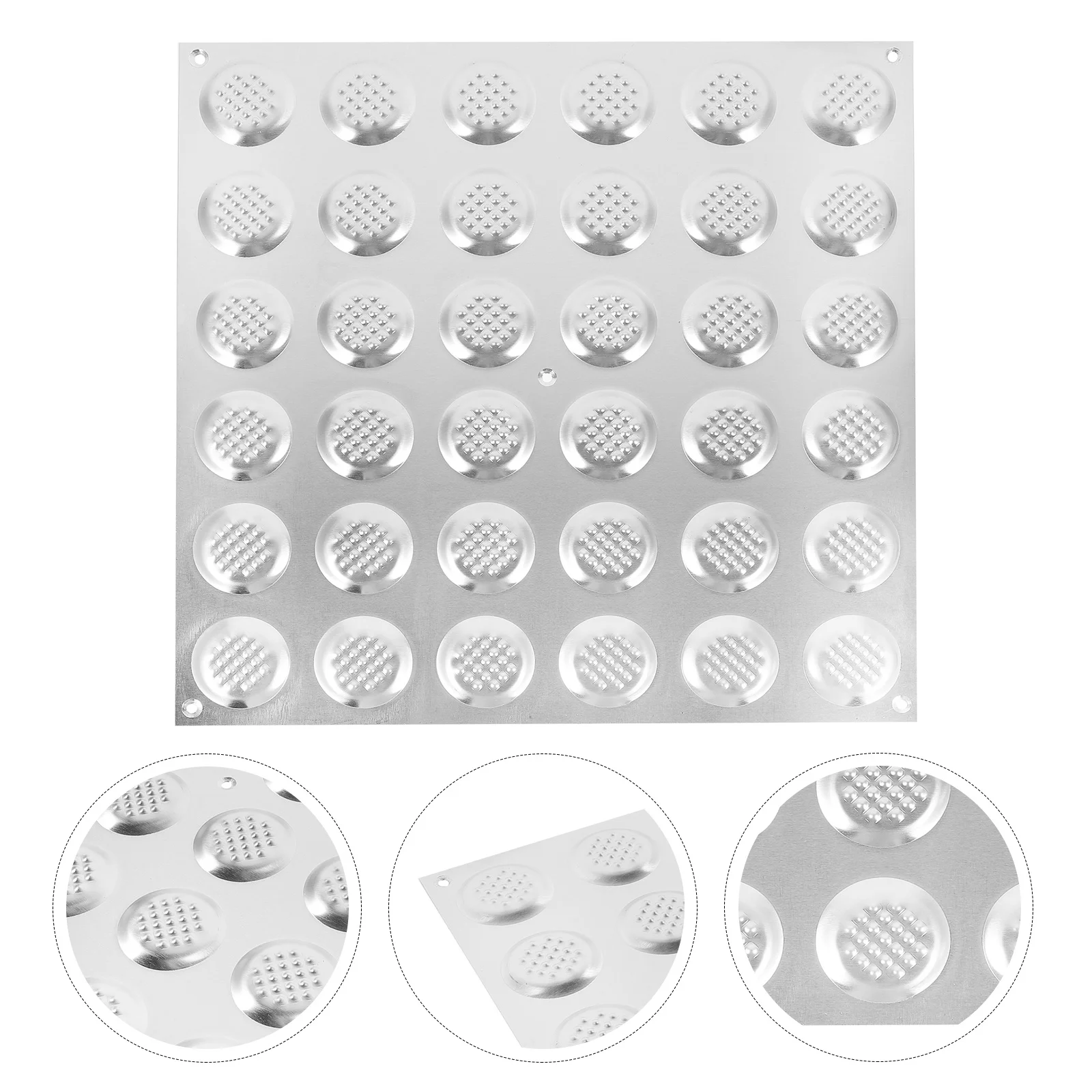 Слепая плитка с узором ананаса - Фотография_6