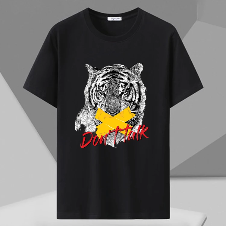 Футболка с коротким рукавом размера плюс 1-7xl - Фотография_4