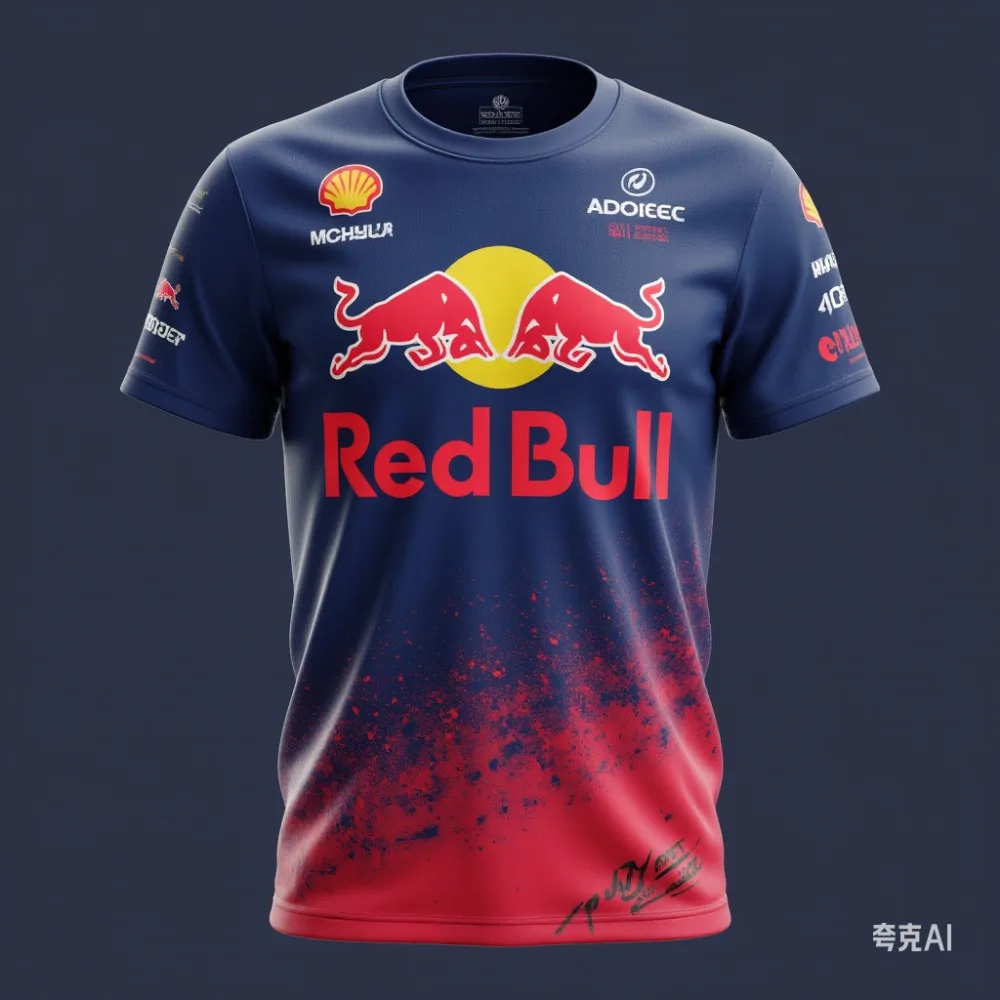 Года, мужская футболка red bull - Фотография_2