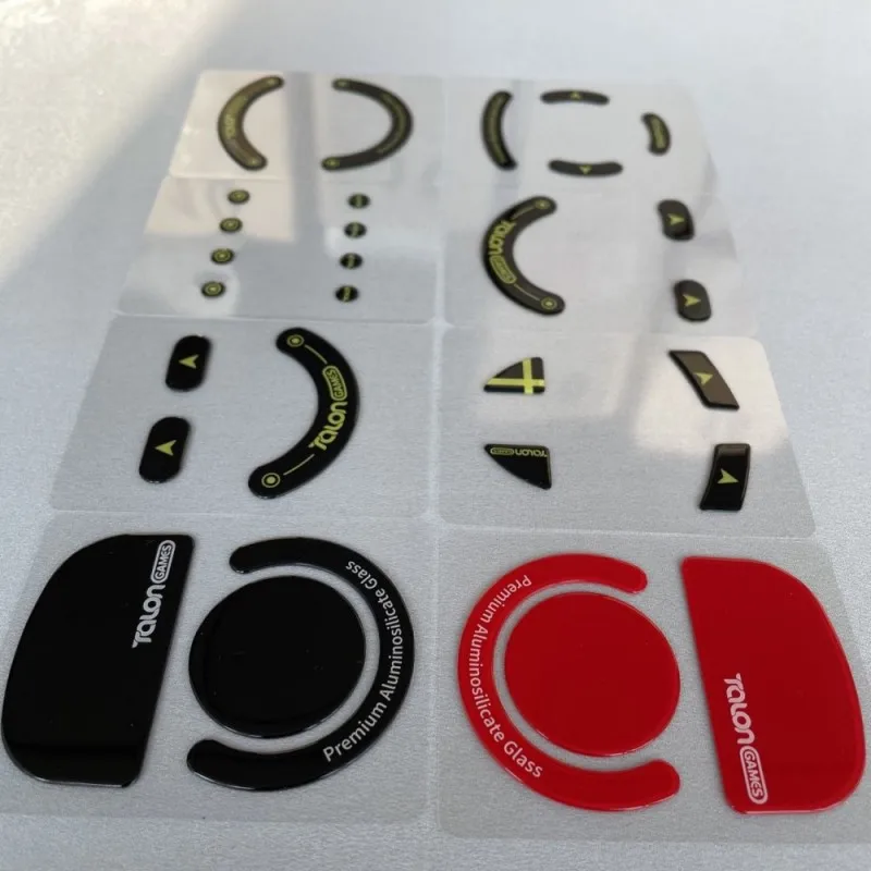 Стеклянные ножки для мыши talongames - Фотография_4