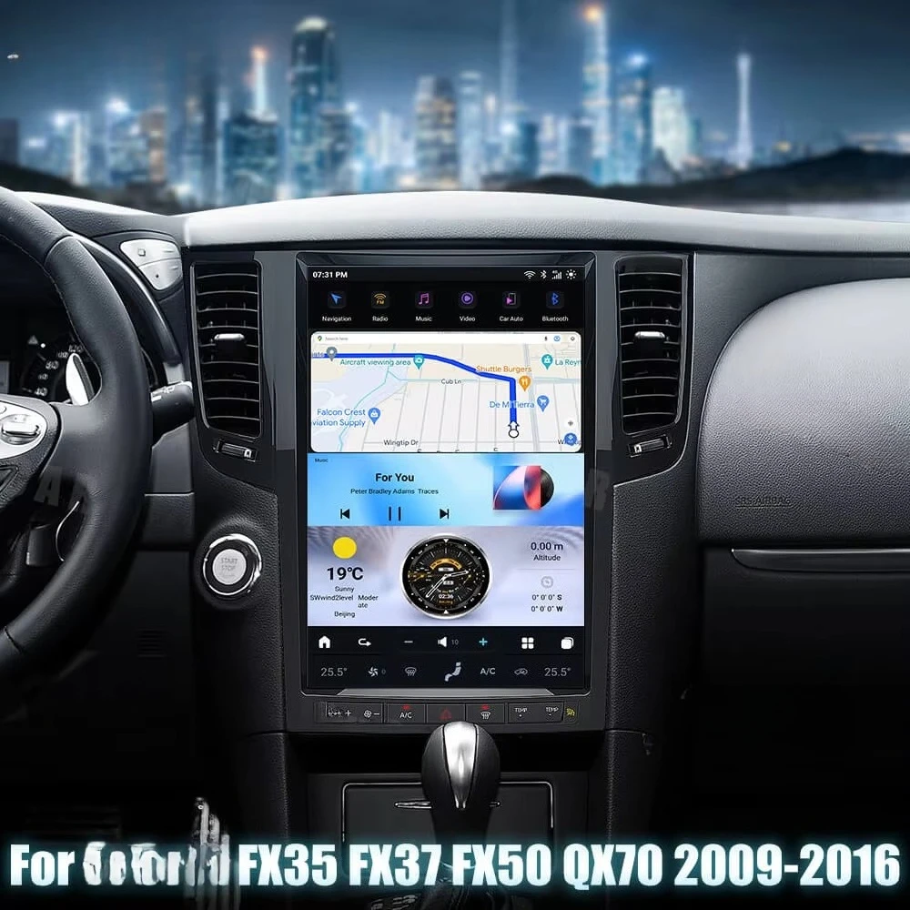 13,6 "тесла-стиль android 13 - Фотография_4