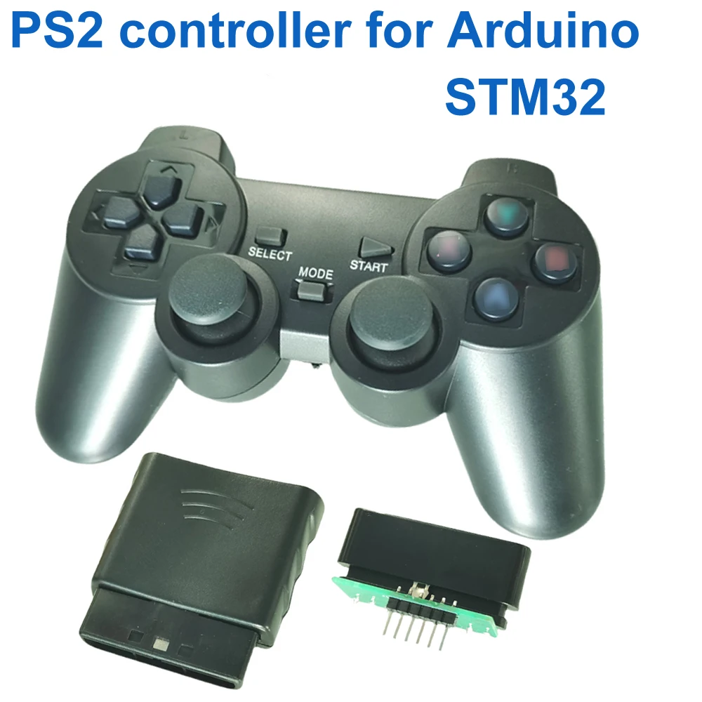 Беспроводной контроллер arduino ps2