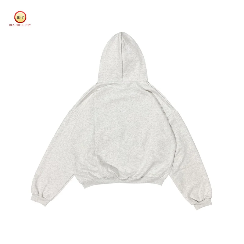 Yzy 24ss новинка толстовка с капюшоном - Фотография_2