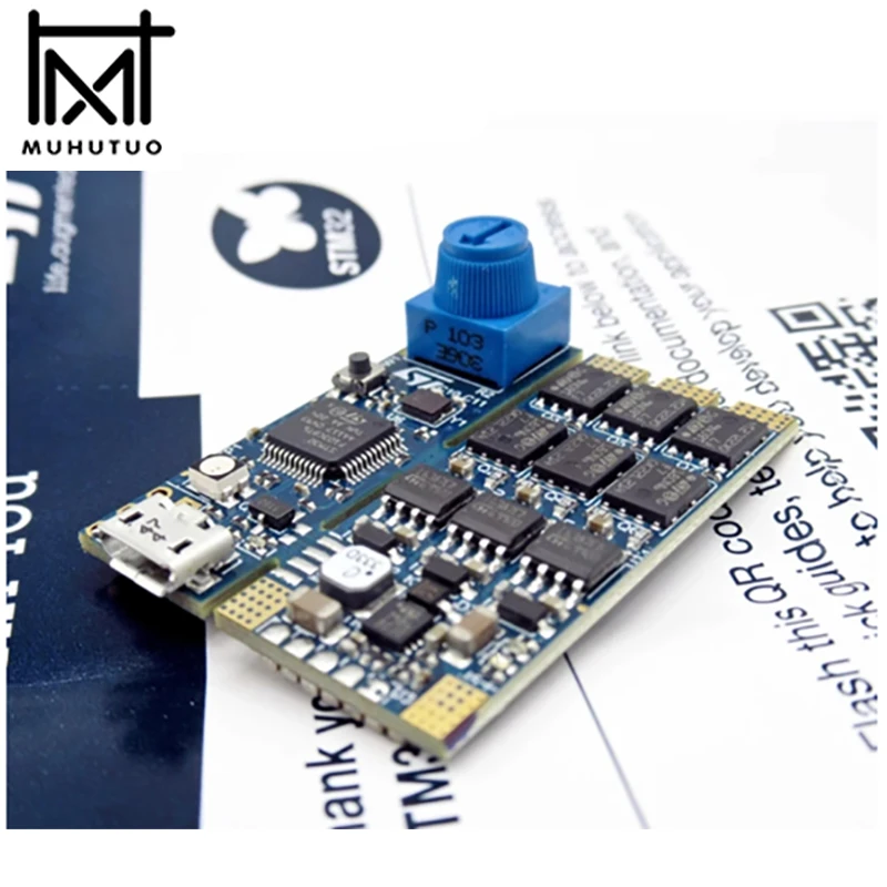 B-g431b-esc1 stm32g431cbu6 макетная плата - Фотография_2