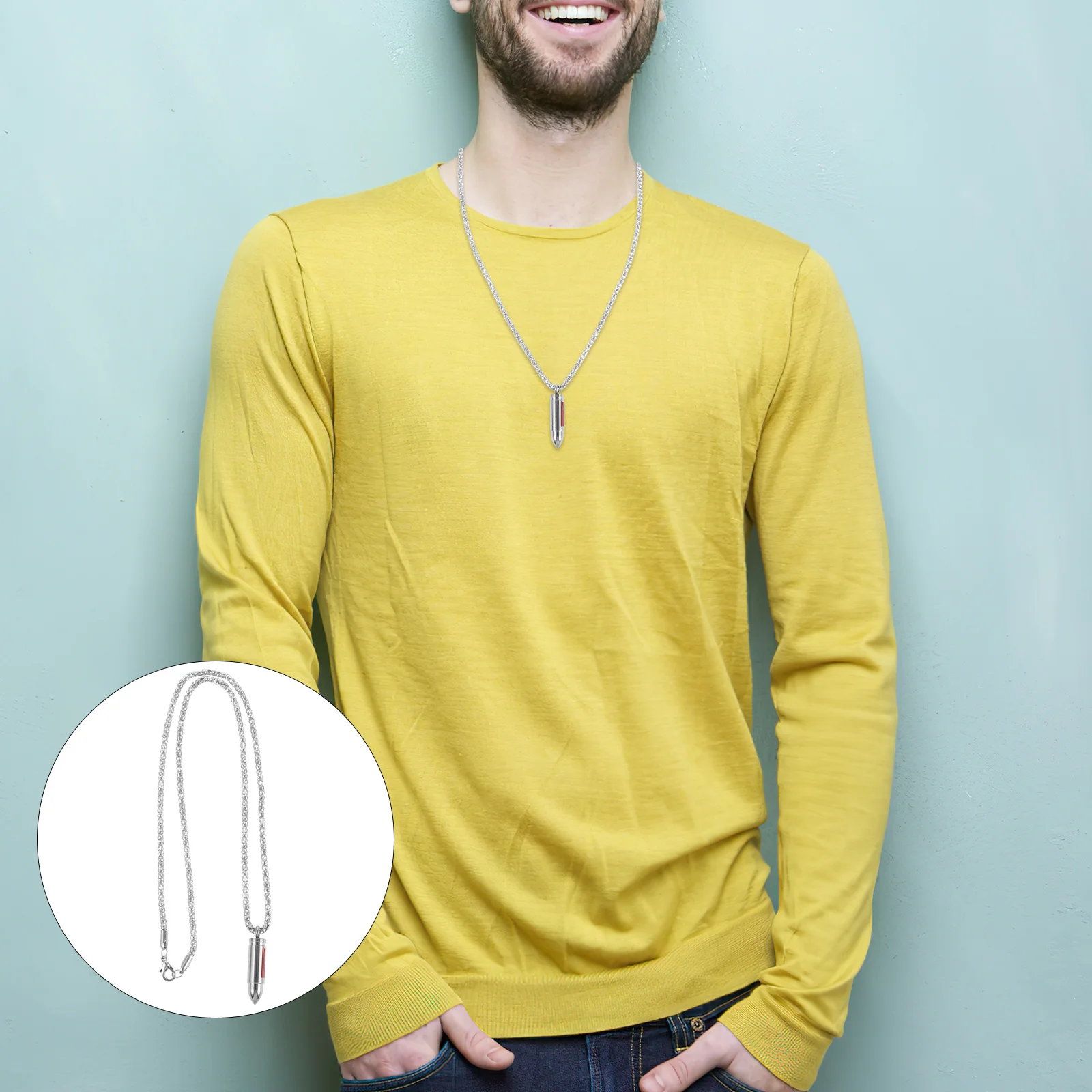 Ожерелье-урна для пепла домашних животных - Фотография_6