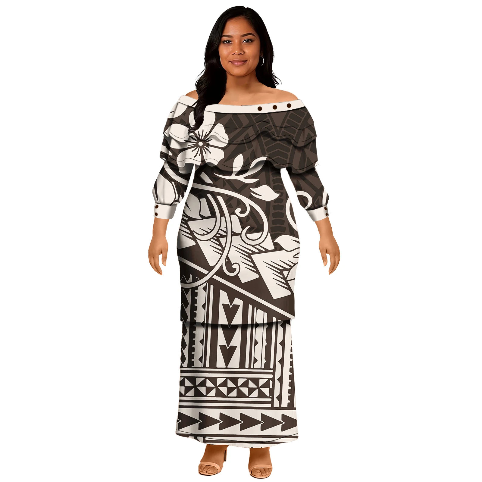 Island dress samoan puletasi - Фотография_3